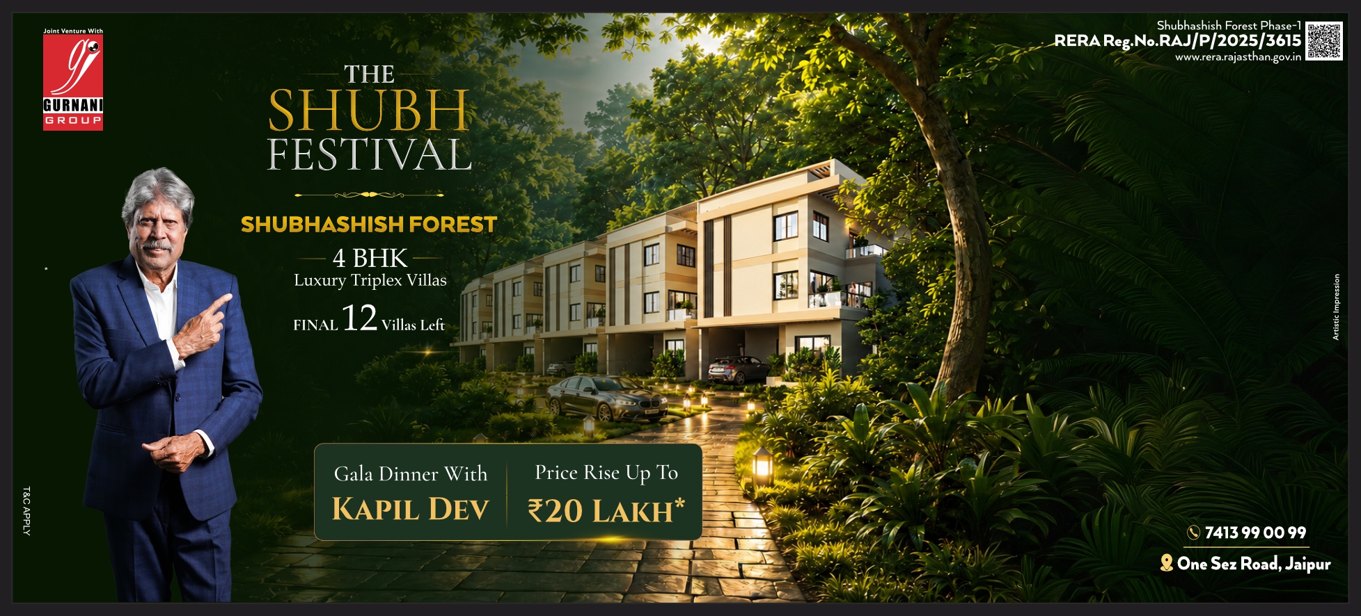 Shubhashish Prakash Banner